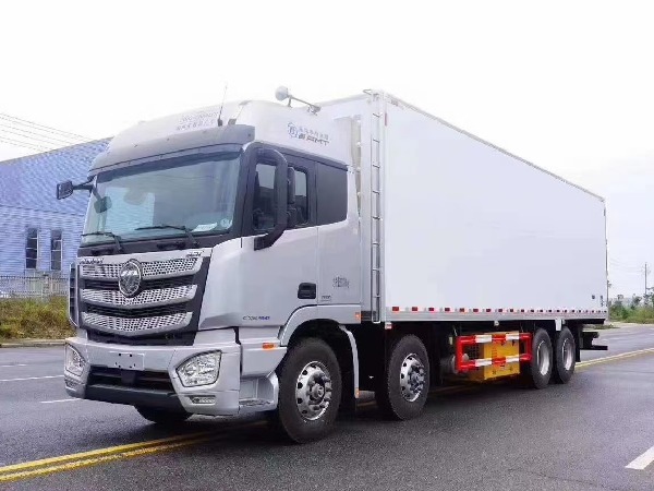 歐曼EST前四後八冷藏車