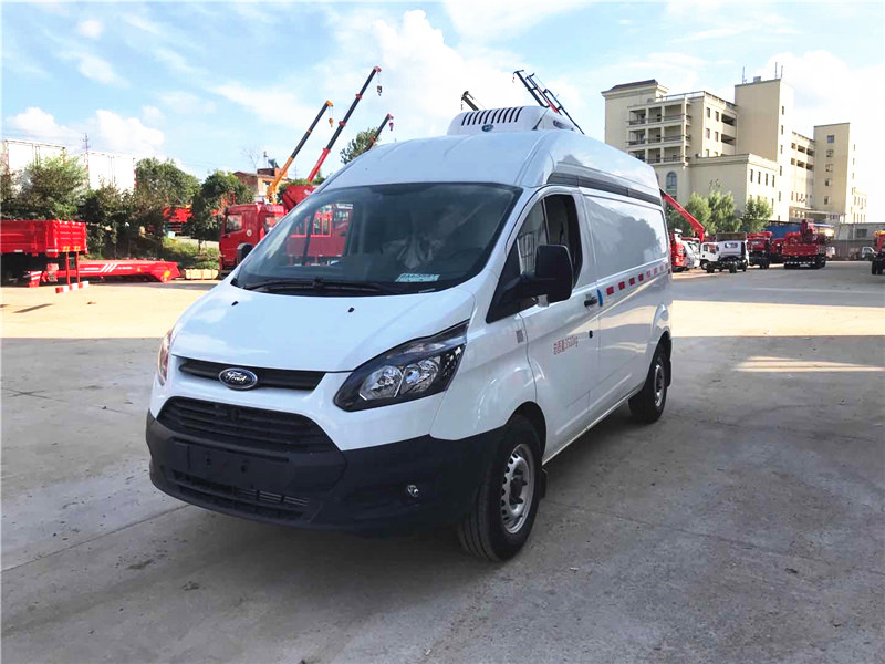 國六 江鈴福特麵包冷藏車